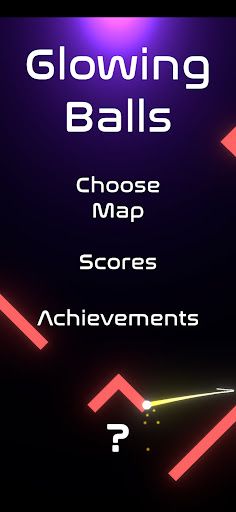 Glowing Balls - Screenshot 1