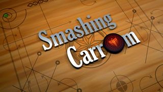 Smashing Carrom - Screenshot 1