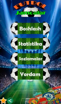 Futbol jamoalarini toping - Screenshot 1