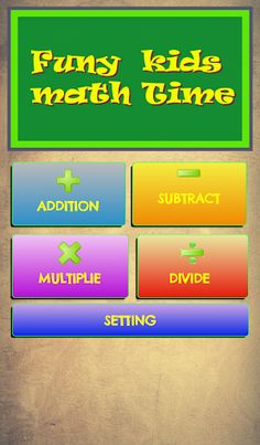 Brain Math Games - Add, subtra - Screenshot 2