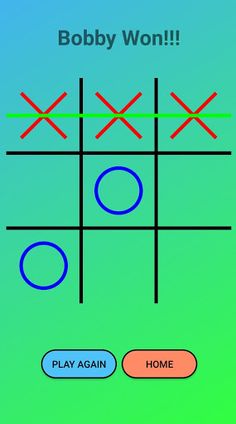 Tic Tac Toe - Screenshot 3