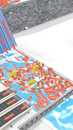 Dam Transporting - Screenshot 2