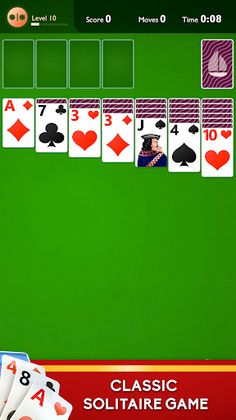 Solitaire Plus - Screenshot 1