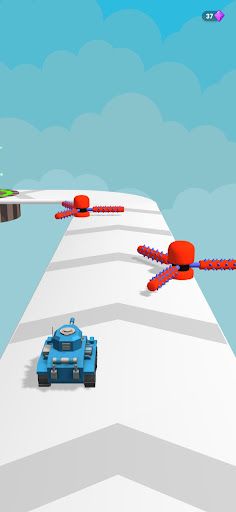 Tank Rush 3D - Screenshot 4