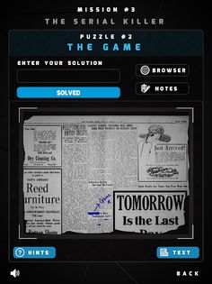 Project VOID - Mystery Puzzles - Screenshot 1