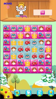 Zera Crush Toy Blast - Screenshot 1