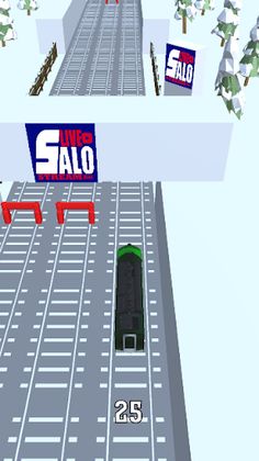 junapeli - Screenshot 1