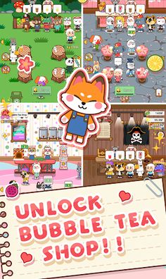 Bubble Tea Shop Story - Screenshot 2
