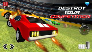 Roller Derby : Car Crash Race - Screenshot 3