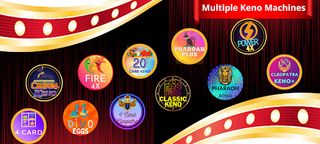 Keno - Cleopatra Keno Games - Screenshot 1