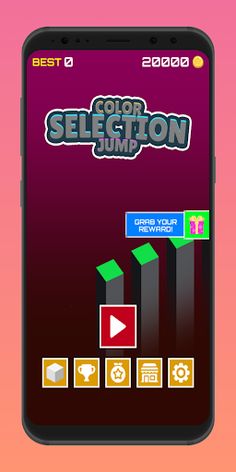 Color Selection Jump - Screenshot 1