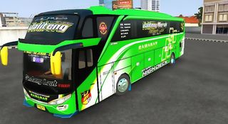 Bus Simulator Antar Provinsi - Screenshot 1