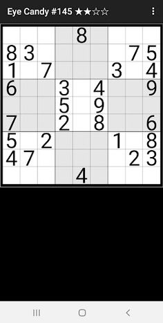 Eye Candy Sudoku - Screenshot 2