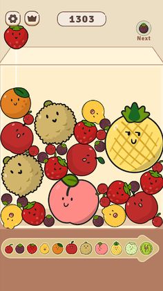 Watermelon Merge: Fruit Game - Screenshot 3