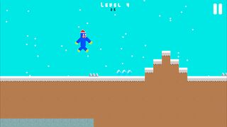 Noob Blue Monster Winter - Screenshot 2
