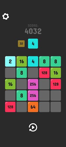 Merged 2048 - Screenshot 4