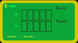 Blackjack - Screenshot 1