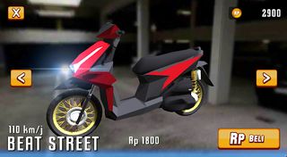 Real Drag Indonesia: Modif 3D  - Screenshot 1