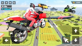 Flying bike Driving Simulator - Screenshot 2