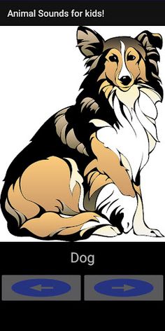 Animal sounds for kids! - Screenshot 2