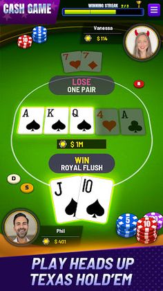 City of Hold’em - poker games - Screenshot 1