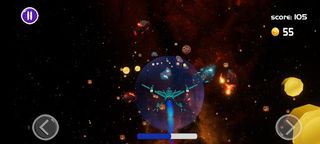 Space Nitro 3D - Screenshot 2