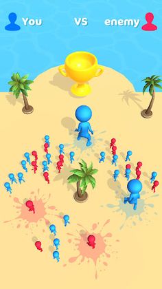 Circle Crowd - Screenshot 4