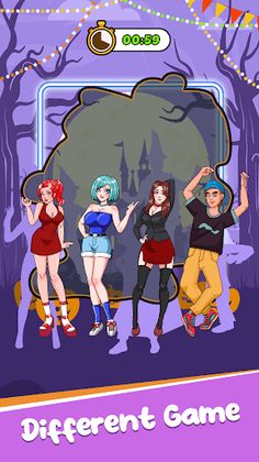 Hiding Party:Cool Pose - Screenshot 1