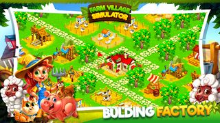Big Farm Village Simulator - Screenshot 1