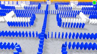 Domino Effect: Build and Toppl - Screenshot 3