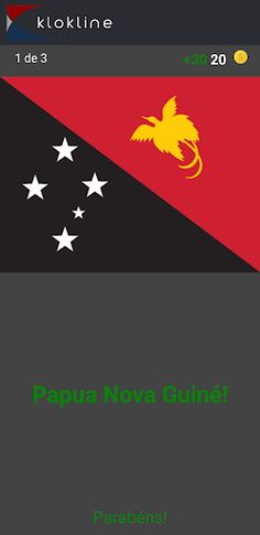 14 Bandeiras Oceania Desafio - Screenshot 3