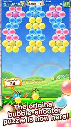 Puzzle Bobble Journey - Screenshot 1