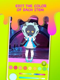 Monsters Dress Up Avatar Maker - Screenshot 4