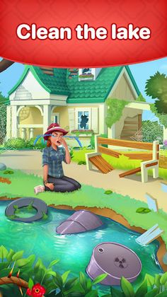 X Garden Relax Match 3 Design - Screenshot 3