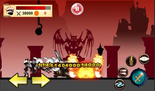 Stickman Ninja - Screenshot 3