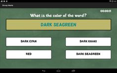 Stroop Mania - Screenshot 3