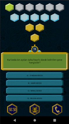 Dini Bilgi Yarışması 2022 - Screenshot 2