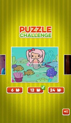 Toca Boca Mermaid Puzzle Game - Screenshot 4