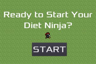 Diet Ninja - Screenshot 1