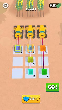 Merge Pull 3D - Screenshot 1