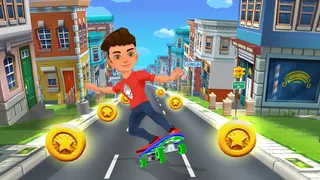 Skate Run Endless Skateboard - Screenshot 3