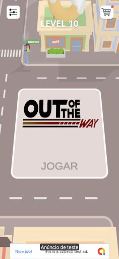 Out Of The Way - Screenshot 1