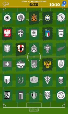 Quiz Football Logo: Guess Club - Screenshot 4