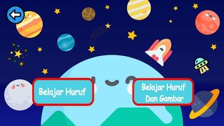 Game Huruf Angkasa - Screenshot 2
