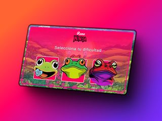 Rana Ninja - Screenshot 2