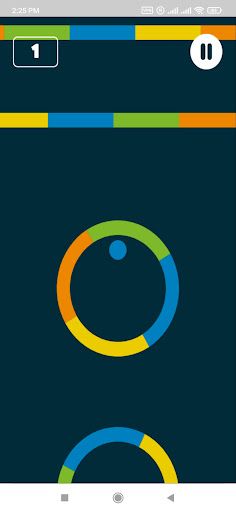 Color Bounce Game - Screenshot 4