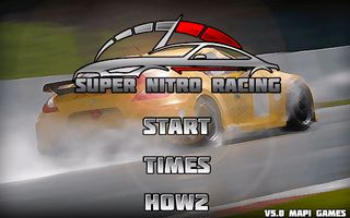 Super Nitro Racing 2 Free - Screenshot 1