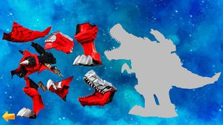 DX Robot Dino Ranger Fury - Screenshot 2