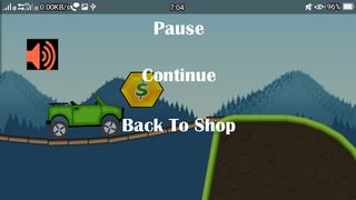 THE CAR CLIMB - Screenshot 2