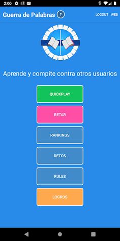 Guerra de Palabras - Screenshot 1